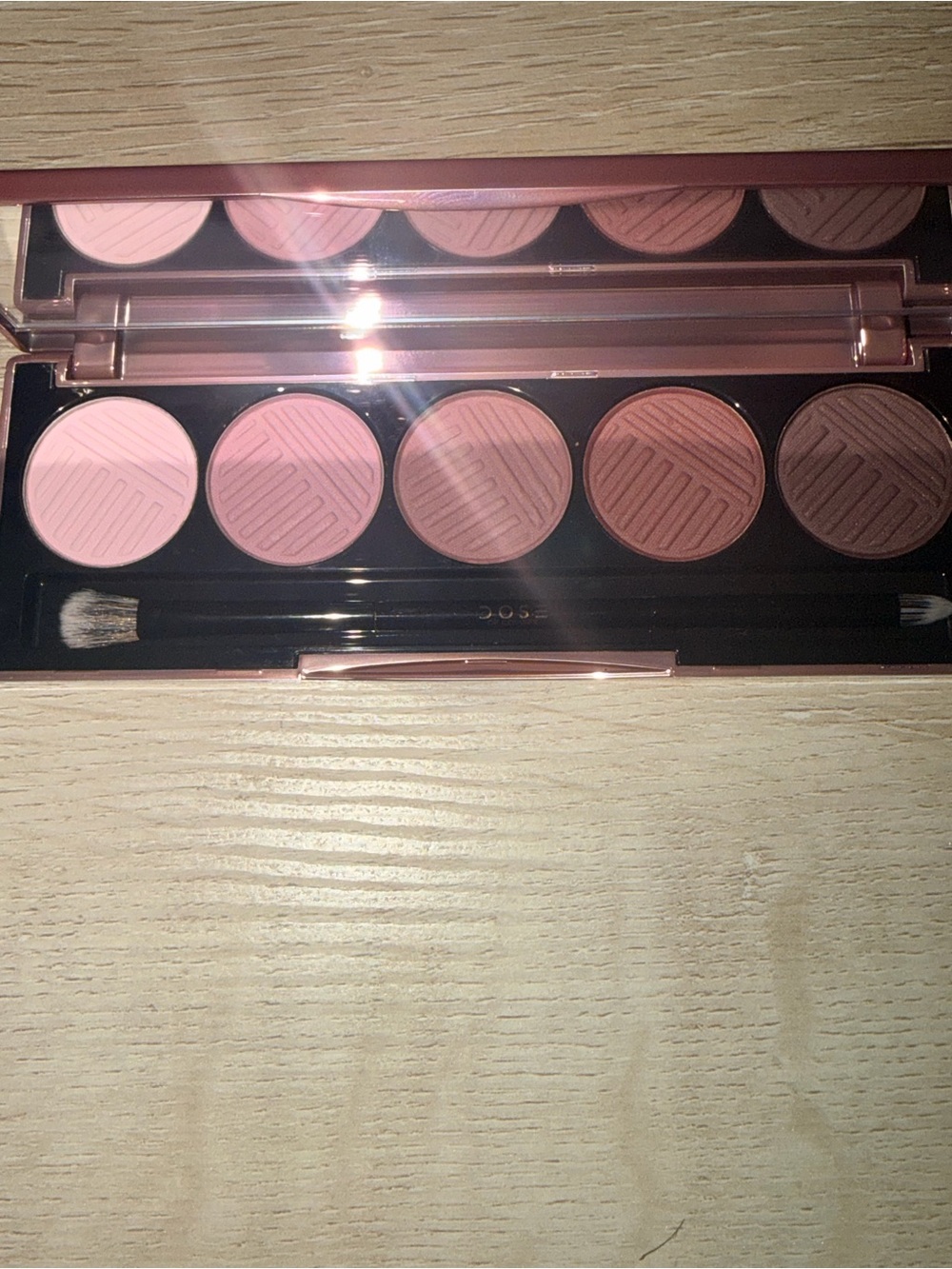 DOSE OF COLORS Sassy Siennas & Marvelous Mauves Eyeshadow Palettes